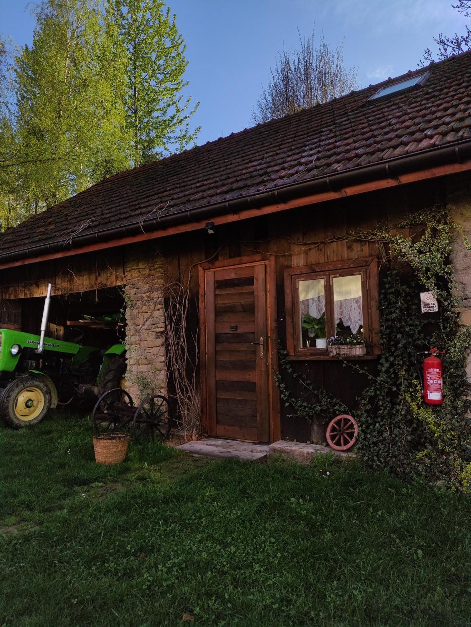 Agroturystyka Zielona Dolinka Stryszow Ngoại thất bức ảnh